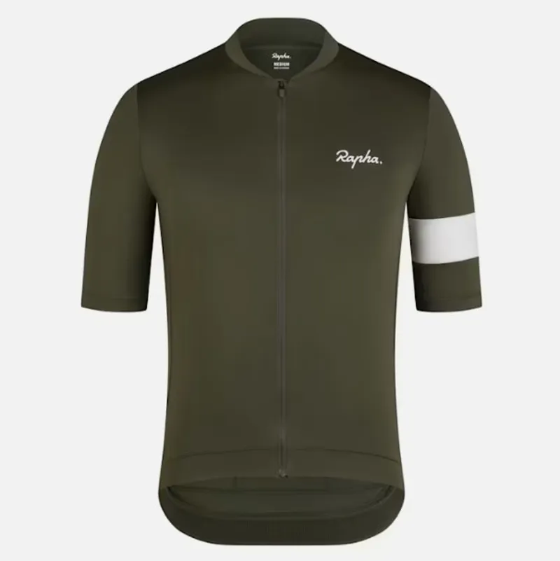 Rapha Jersey 24 Core Dark Green