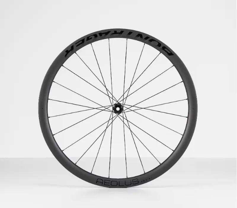 Bontrager Aeolus Pro 37 TLR Disc Road Wheel - Front