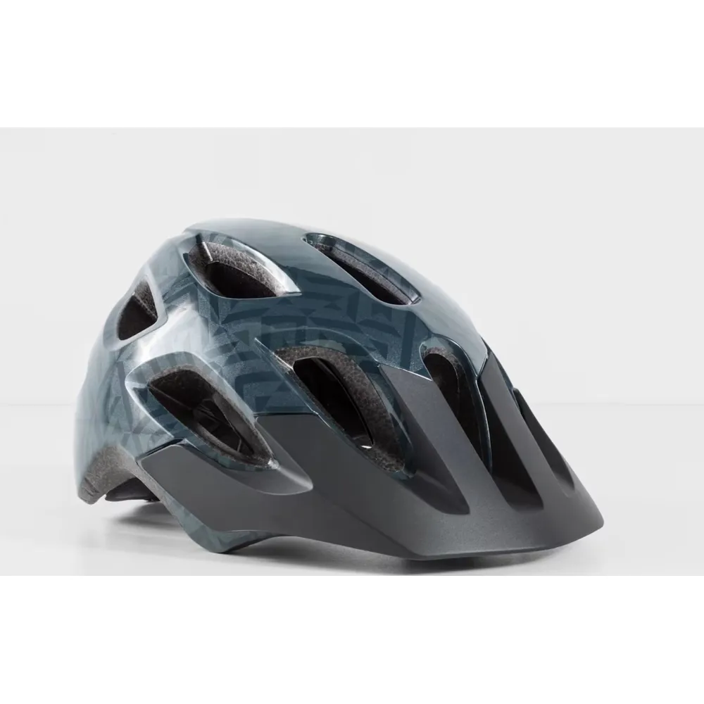 Bontrager Tyro Childs 48-52cm Cycling Helmet in Battle Ship
