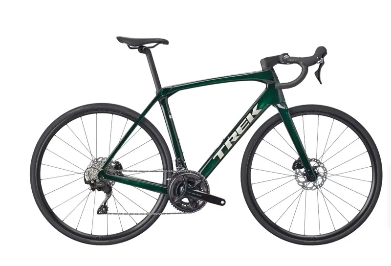 Trek Domane SL 5 Gen 4 Road Bike In Ivy Smoke
