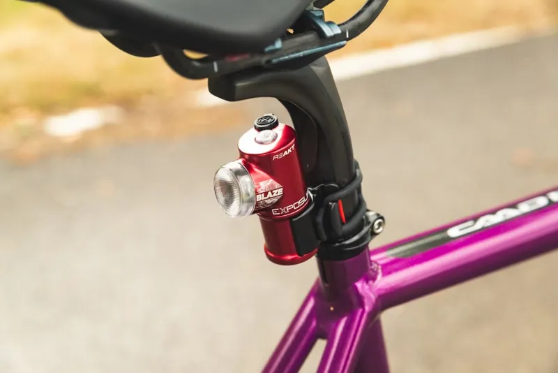 Exposure Blaze Mk3 rechargeable rear light with DayBright and ReAKT