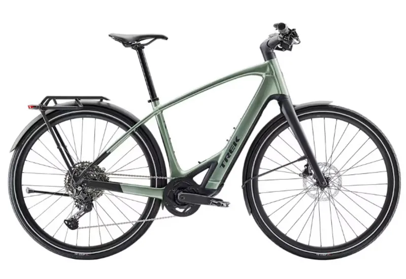 Ex-Demo Trek FX+ 7 Lichen Green Medium