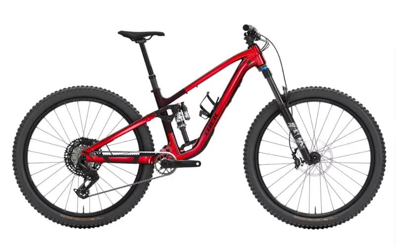 Ex-Demo Trek Fuel EX 8 FURY RED/ DARK CARMINE Large-1