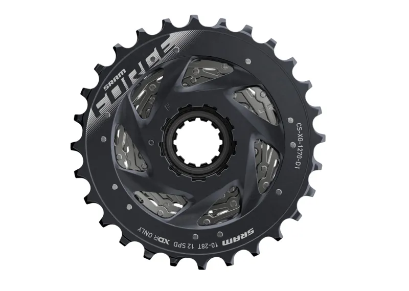 Sram XG-1270 12 speed Cassette 10-28-1