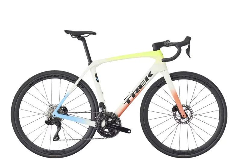 Trek Domane SL 6 ERA WHITE/GLOWSTICK/CORAL
