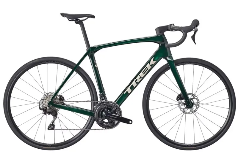 Trek Domane SL 5 Gen 4 Road Bike In Ivy Smoke