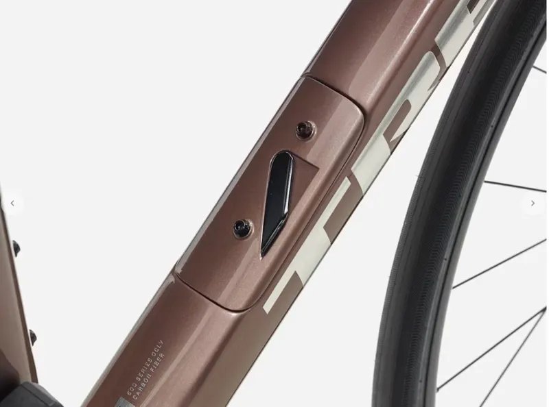 Trek Domane SL 5 Gen 4 Road Bike In Dark Star to Bronze Age Fade-1