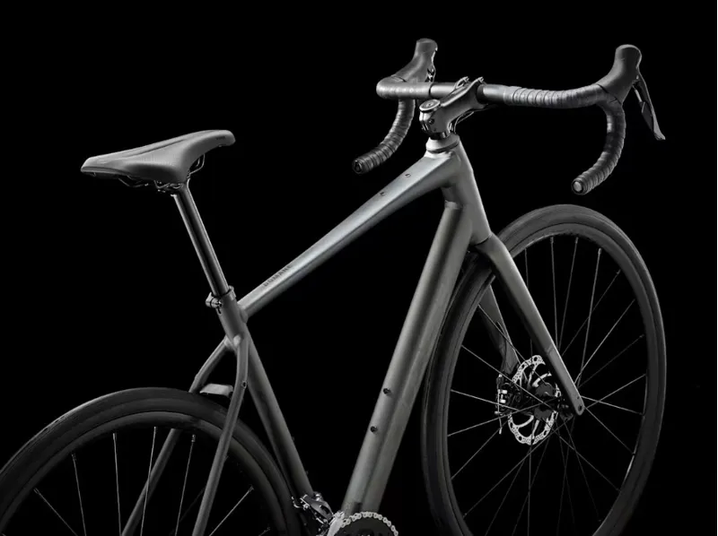 Trek Domane AL 2 Road Bike in Lithium Grey-1