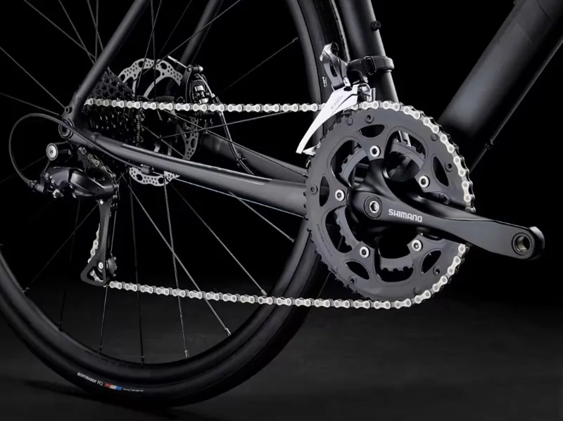 Trek Domane AL 2 Road Bike in Lithium Grey-3