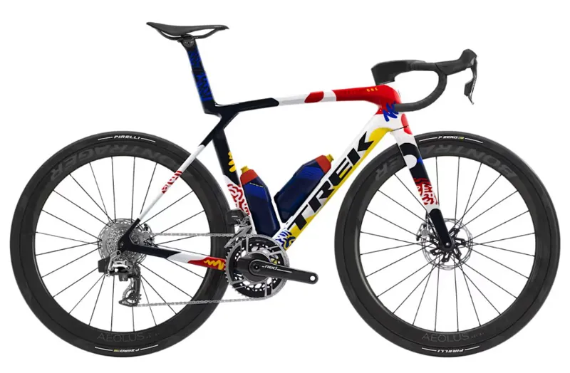 Trek Project One Madone SLR 9 AXS ML 56cm ICON Couler -1