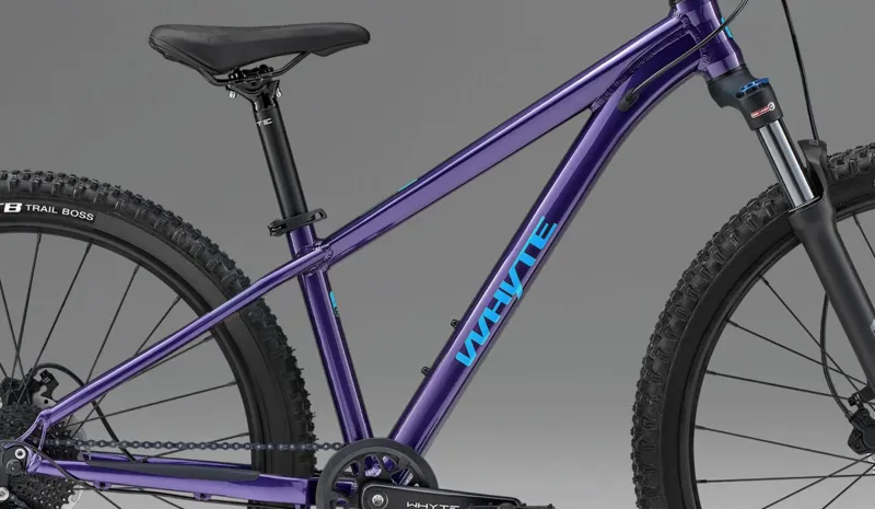 Whyte Secta 26 MX V1- 2 Purple one size-1
