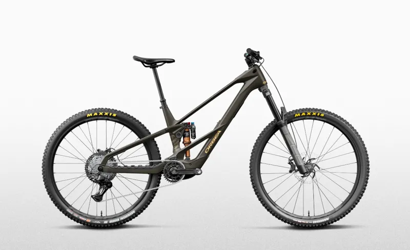 Orbea Wild Lt M20 Magic Gold CView Matt - Titan Gold