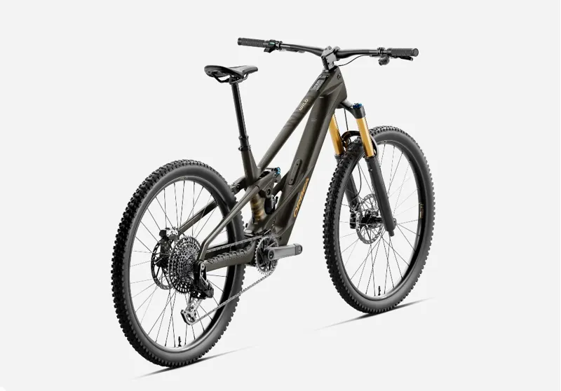 Orbea Wild Lt M20 Magic Gold CView Matt - Titan Gold-1
