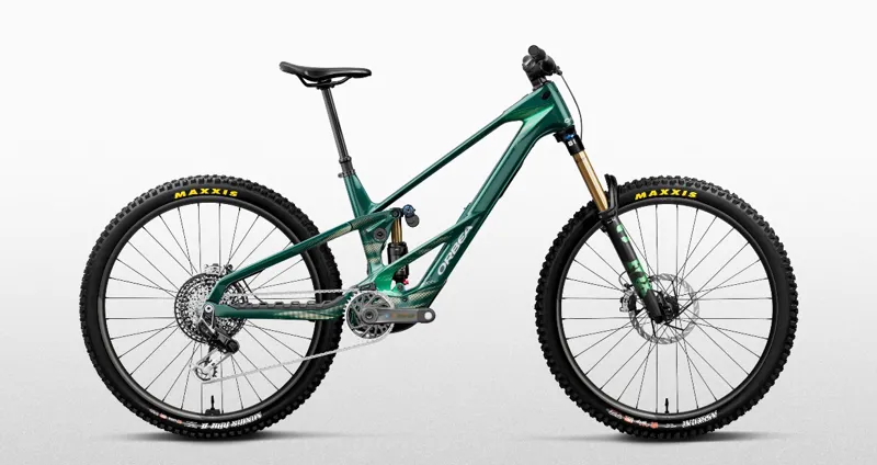 Orbea Wild Lt M-Ltd Rs Escape Green CView - Mintalized