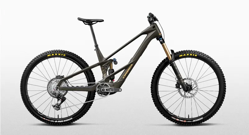Orbea Wild Lt M-Team RS Magic Gold Matt Titan Gold 2027