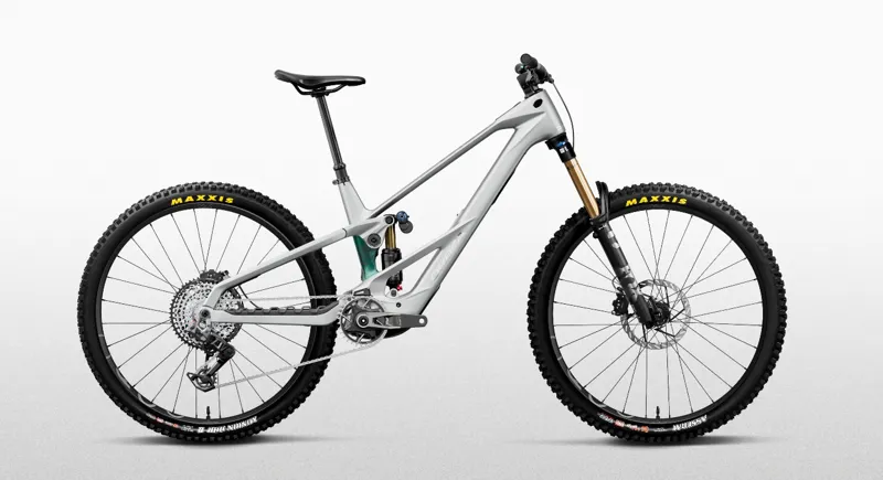 Orbea Wild/M Lt M-Team Rs Smooth Silver Matt - Escape Green 2027
