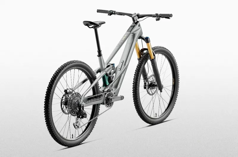 Orbea Wild/M Lt M-Team Rs Smooth Silver Matt - Escape Green 2027-1