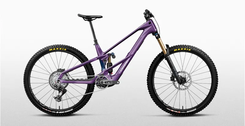 Orbea Wild Lt M-Team RS Royal Plum 2027