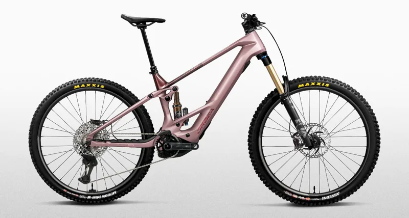 Orbea Wild Tr M- Team Desert Rose Matt Burning Ashes 2027