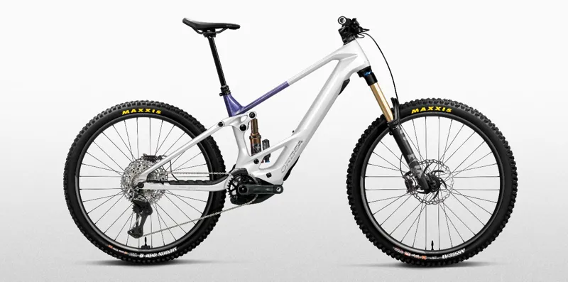 Orbea Wild Tr M- Team White Tanzanite Evo 2027