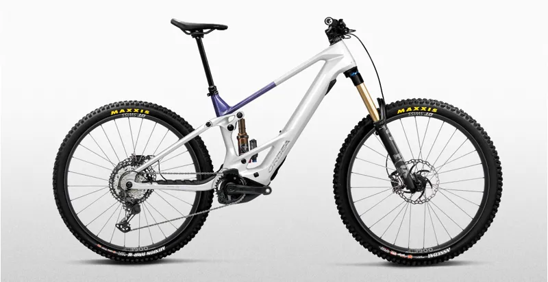 Orbea Wild Tr M10 White Chic - Tanzanite Evo CView