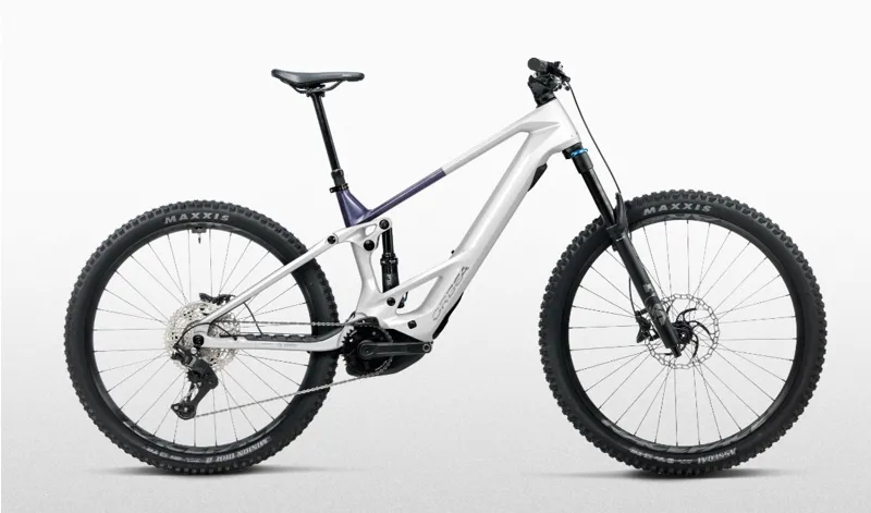 Orbea Wild Tr M20 White Chic - Tanzanite Evo CView