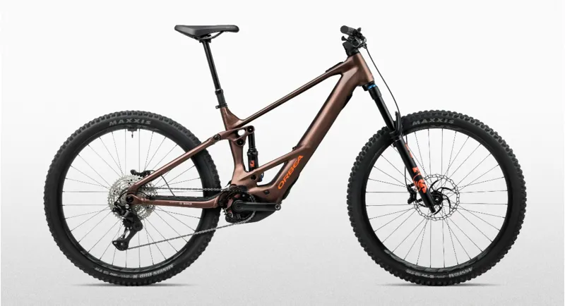 Orbea Wild Tr H10 Rust Matt - Rust 2027