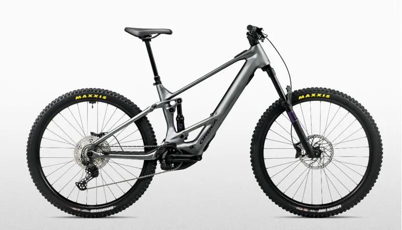 Orbea Wild Tr H20 Titanium Grey Matt - Fantasy Purple