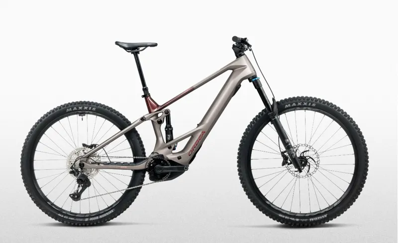 Orbea Wild Tr M20 Desert Rose Matt - Burning Ashes CView