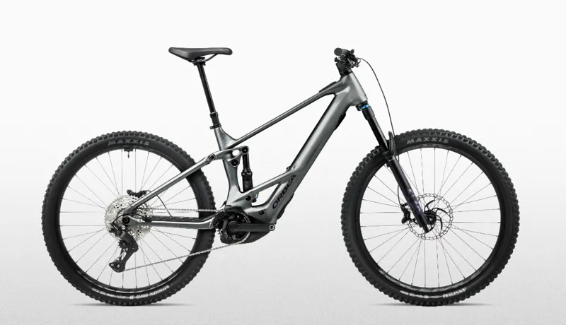Orbea 2027 Wild Tr H10 Titanium Grey Matt - Fantasy Purple 