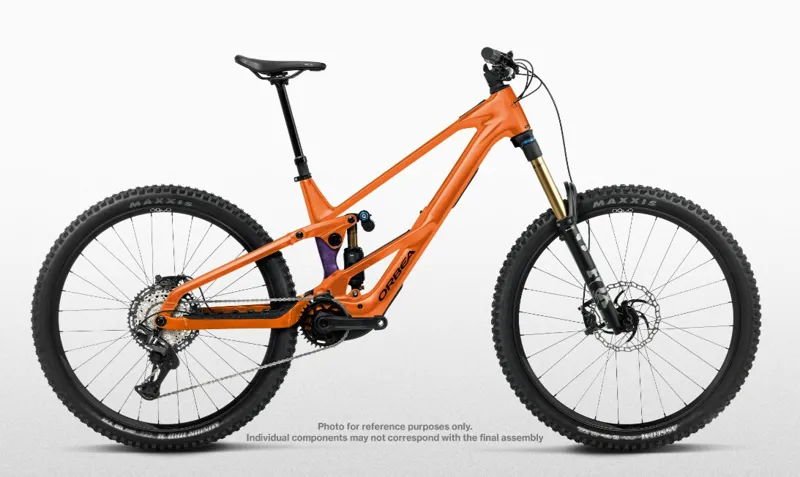 Orbea Wild/M Lt H20 Wild Orange -Royal Plum