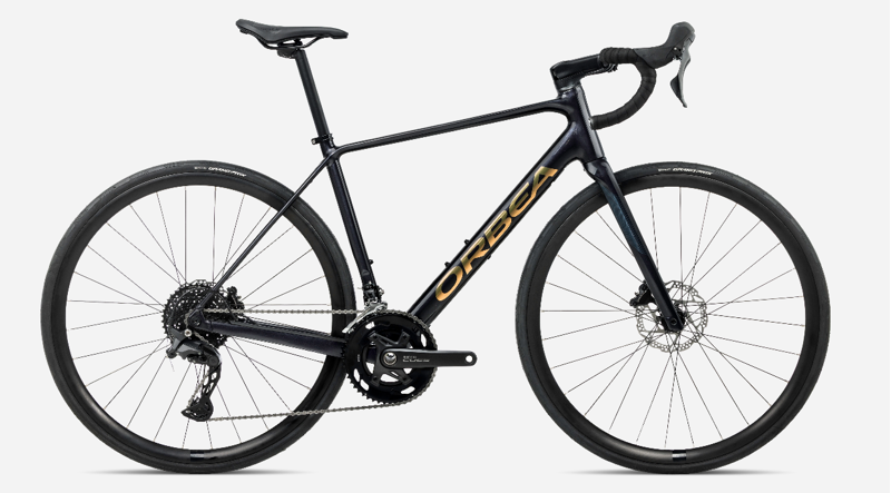 Orbea Avant H50 Diamond Black-Titan Gold