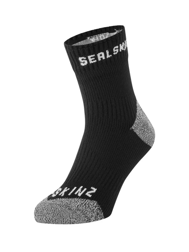 Sealskinz Waterproof All Weather Ankle Length Sock With Hydrostop 