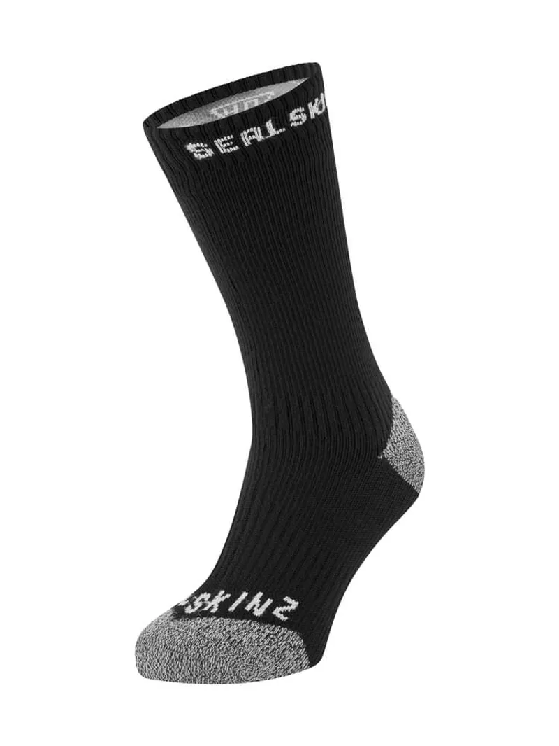 Sealskinz Waterproof All Weather Mid Length Sock With Hydrostop