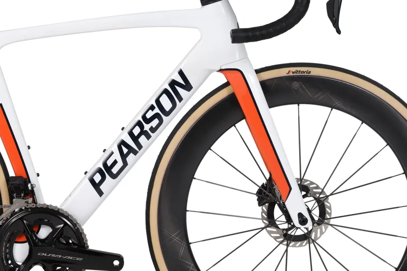 Pearson Shift 2.0 Dura Ace Racing White-1