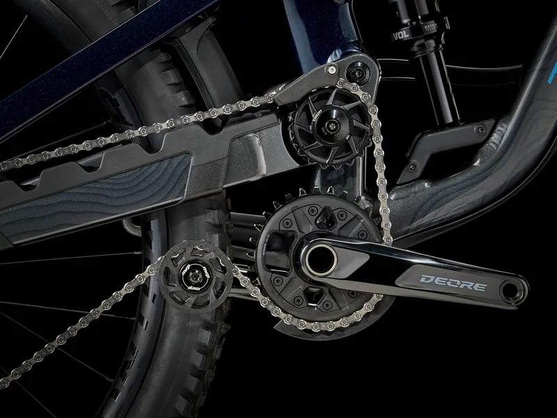 Trek Slash 8 Gen 6 Full Suspension Mountain Bike in Marianas Blue-3