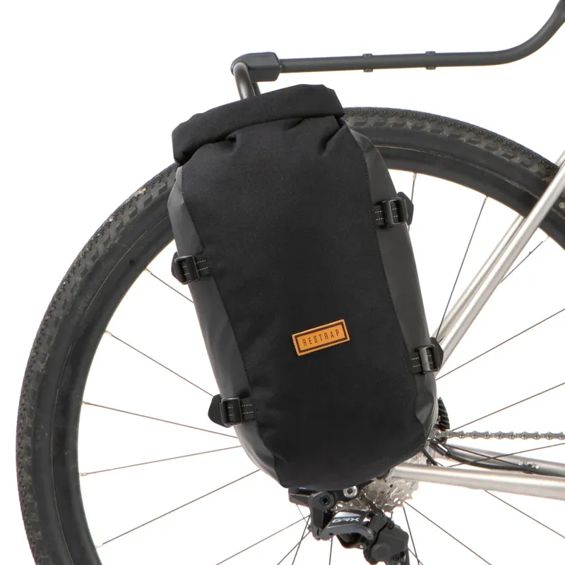 Restrap Switch Pannier - 10 Litres Black