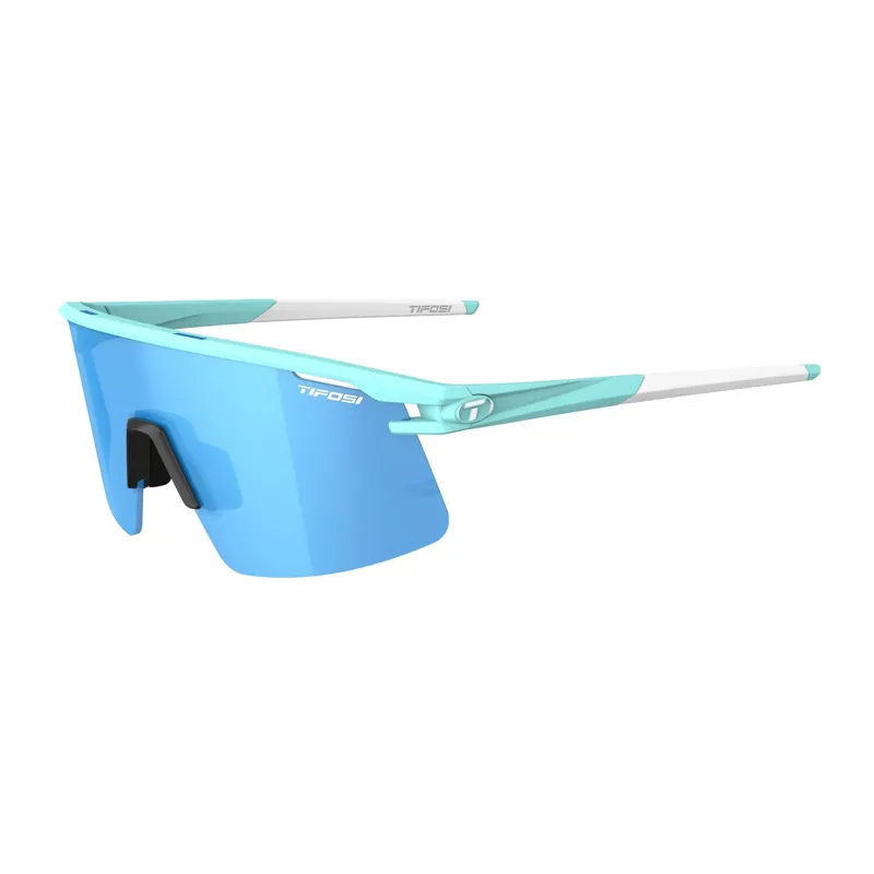 Tifosi Moab Lite Clarion Interchangeable Sunglasses 2025: M- L BLUE Medium/Large