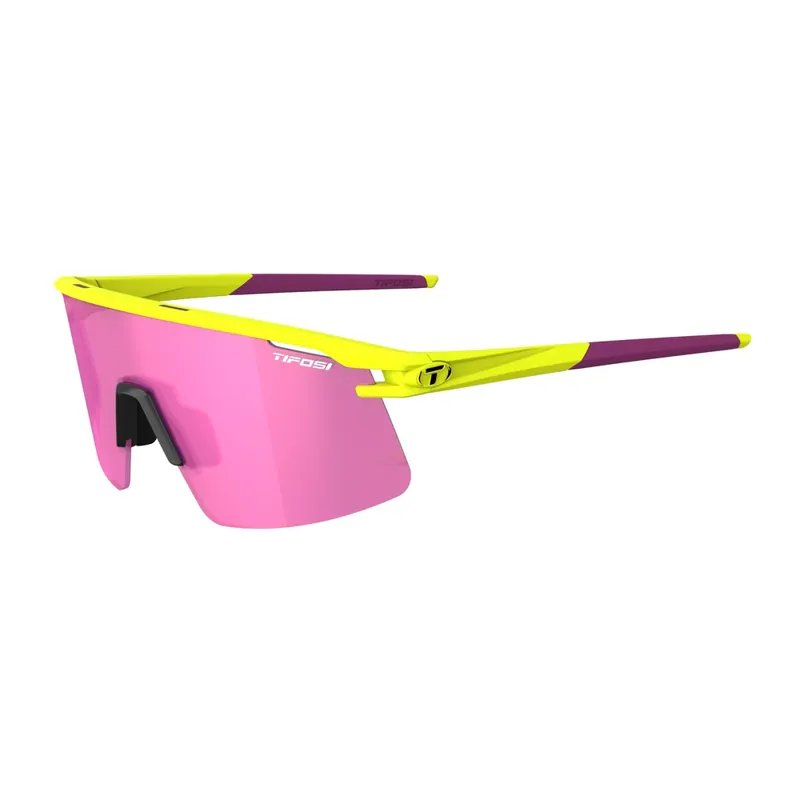 Tifosi Moab Lite Clarion Interchangeable Sunglasses 2025: M- L SPEED YELLOW Medium/Large