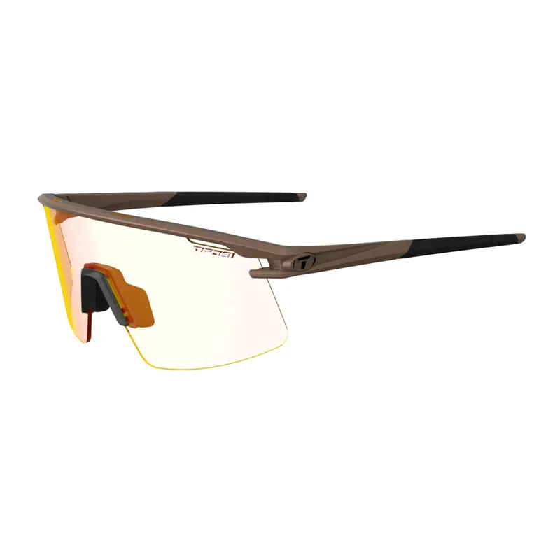 Tifosi Moab Lite Clarion Fotoec Sunglasses 2025: M- L BRONZE Medium/Large