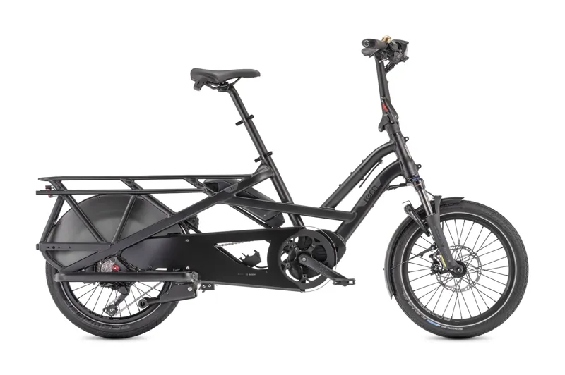 Demo Tern GSD S10 Gen2 400wh Performance CX LR eBike Black one size