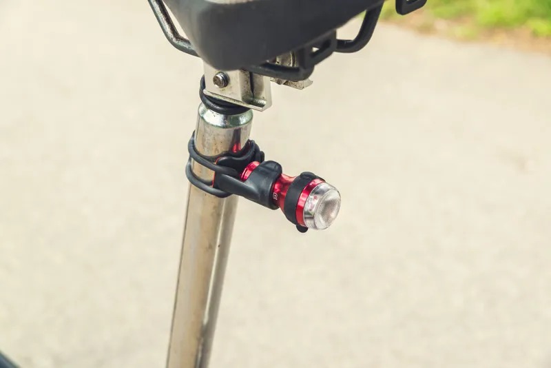 Exposure TraceR - USB-c Rechargeable Rear light - with DayBright ReAKT Peloton-5