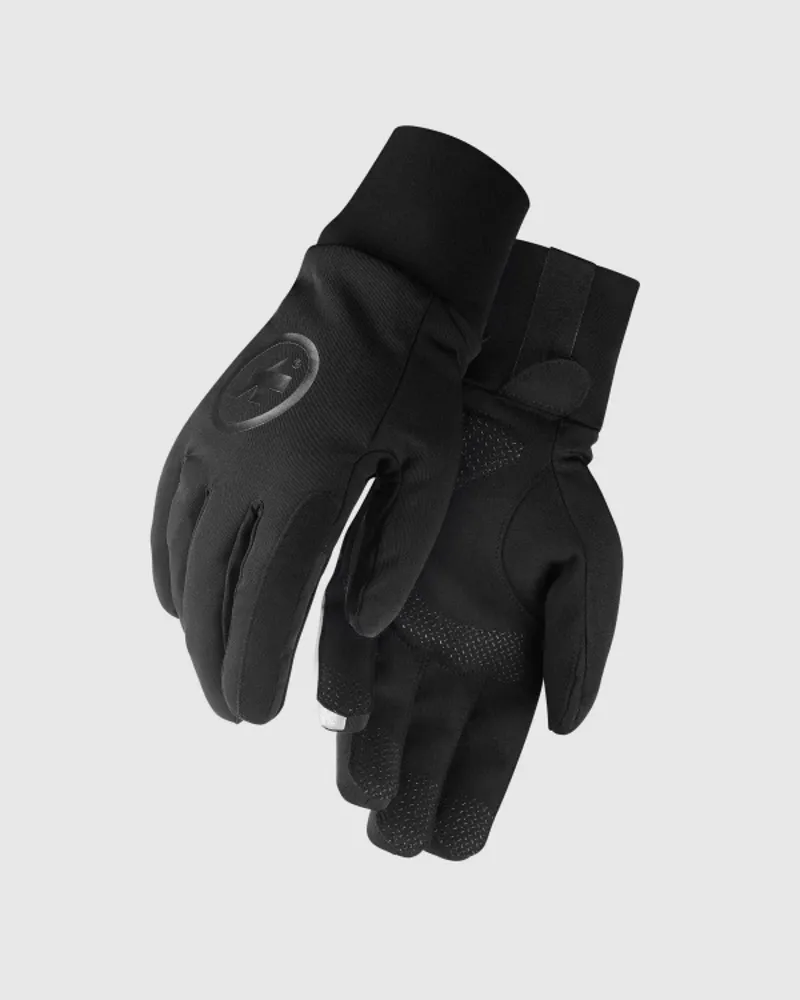 Assos Ultraz Winter Gloves Black Series XL