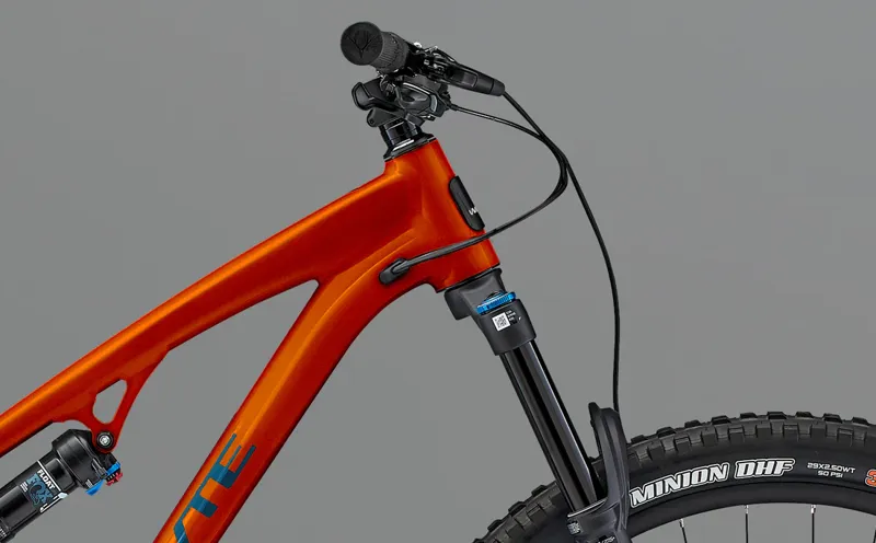 Whyte T-140 RS 29ER V3- 2 Tiger orange-2