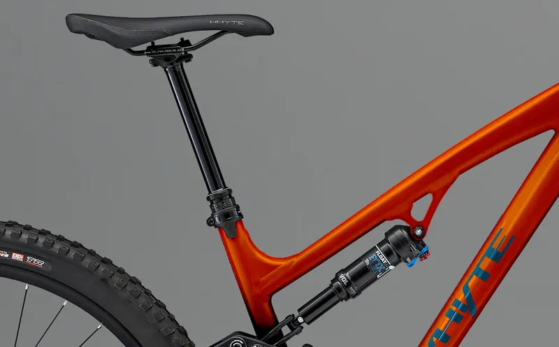 Whyte T-140 RS 29ER V3- 2 Tiger orange-3