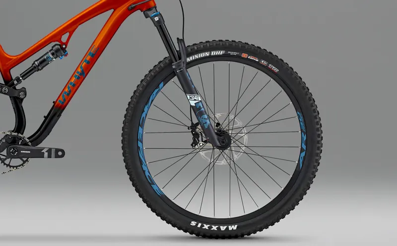 Whyte T-140 RS 29ER V3- 2 Tiger orange-4