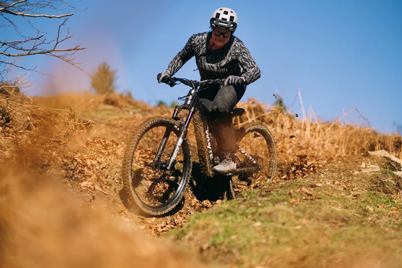 Whyte Bikes Kado S Electric Mountain Bike in Dark Silver-7