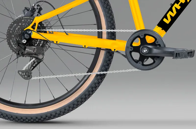 Whyte Secta 24 V1 Yellow one size-1