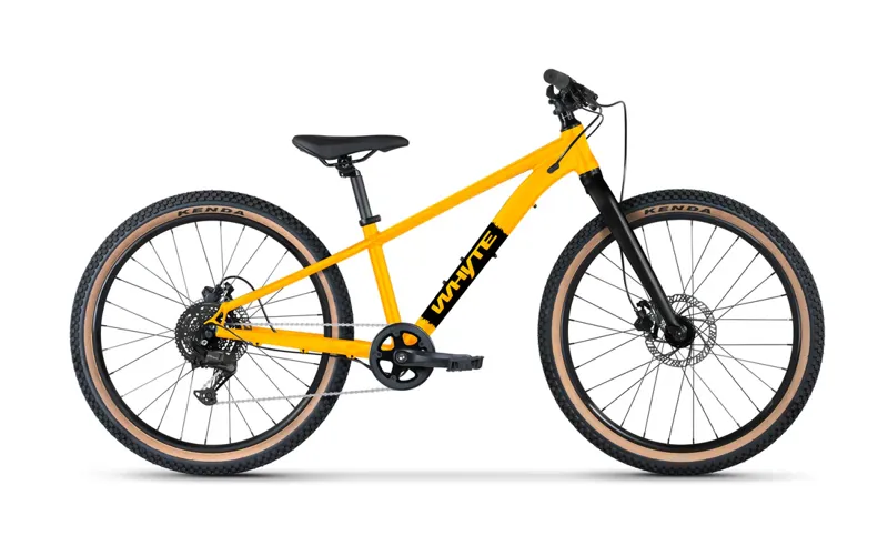 Whyte Secta 24 V1 Yellow one size
