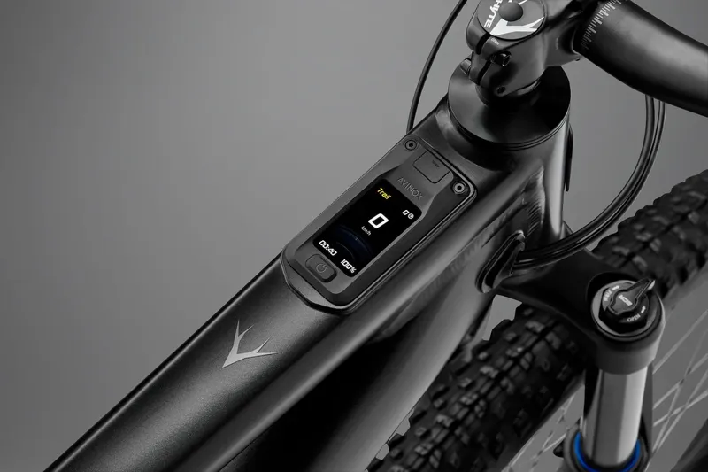 Whyte 2027 Secta-E Gun metal-2